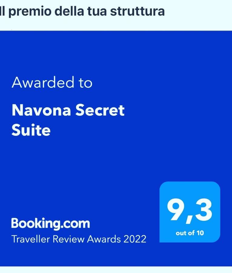 Navona Secret Suite Rome Luaran gambar
