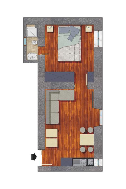 Navona Secret Suite Rome Luaran gambar